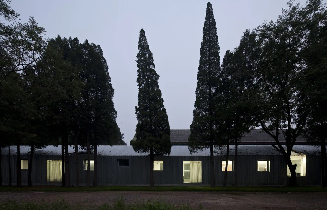 场域建筑三间房办公室 Approach Office at Sanjianfang