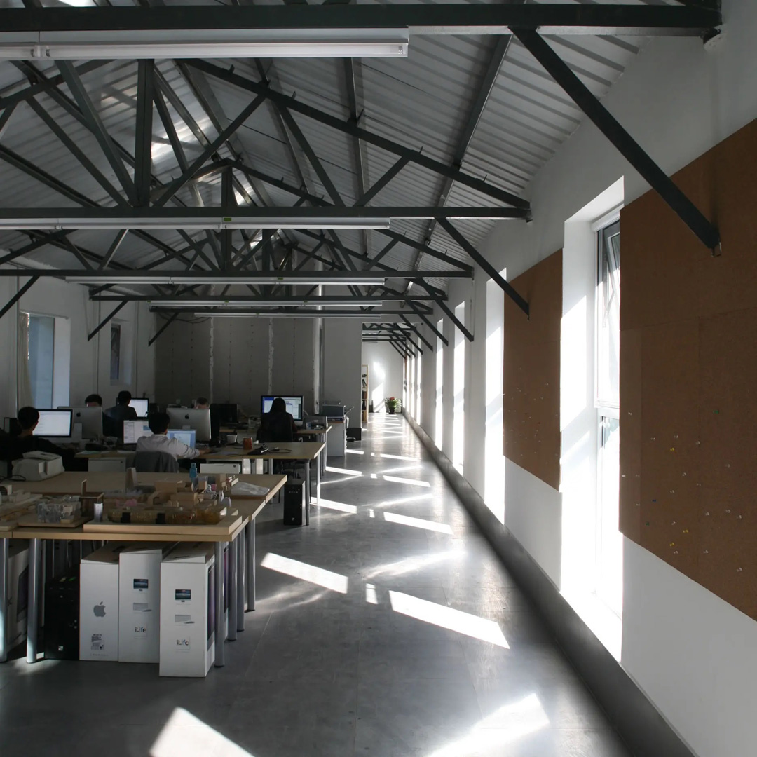 场域建筑三间房办公室 Approach Office at Sanjianfang