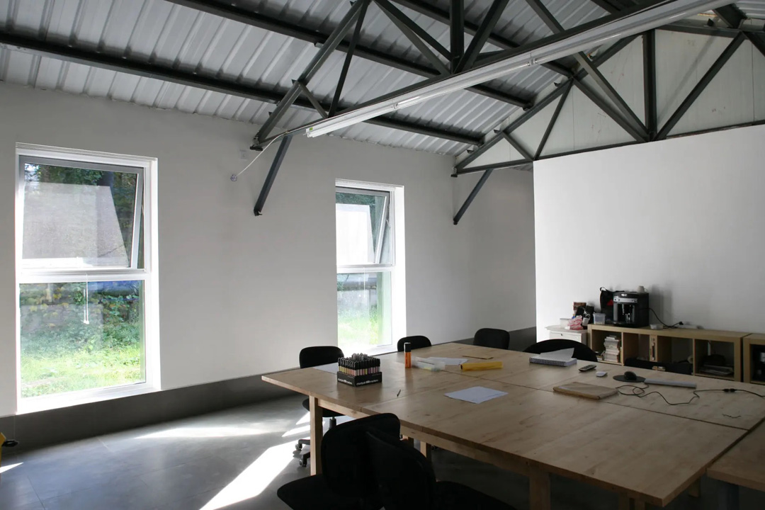 场域建筑三间房办公室 Approach Office at Sanjianfang