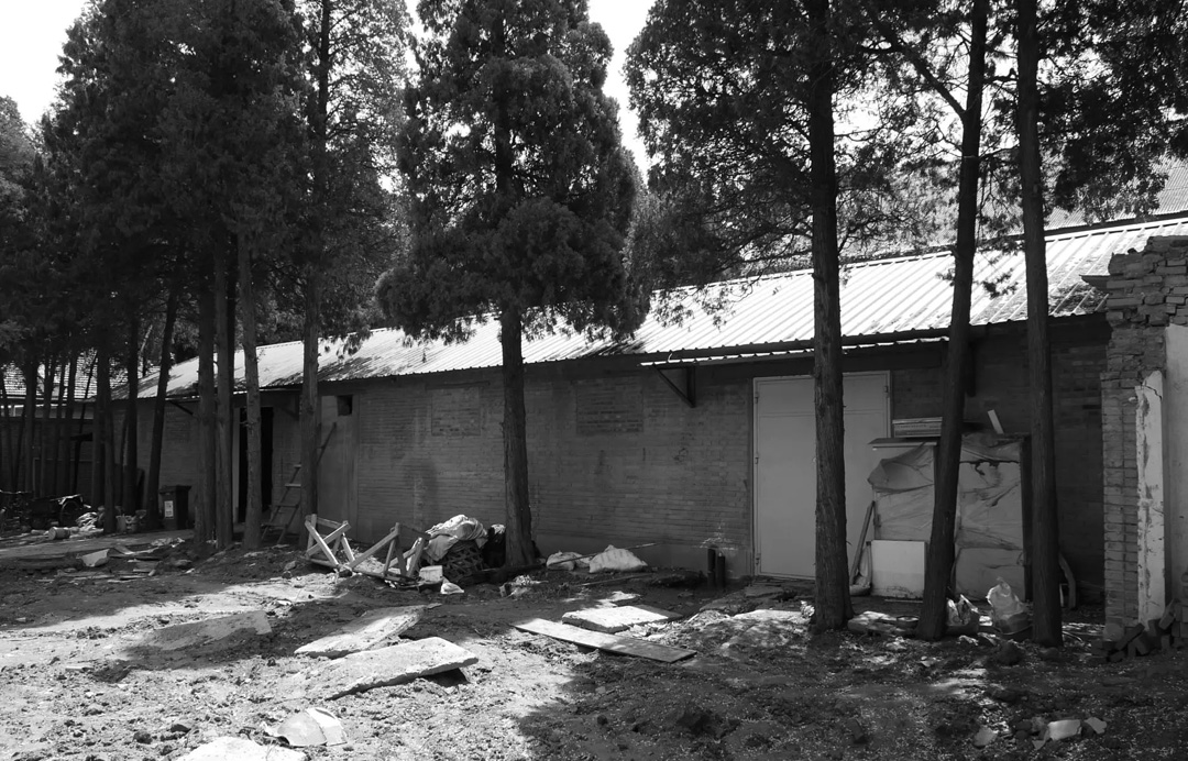 场域建筑三间房办公室 Approach Office at Sanjianfang
