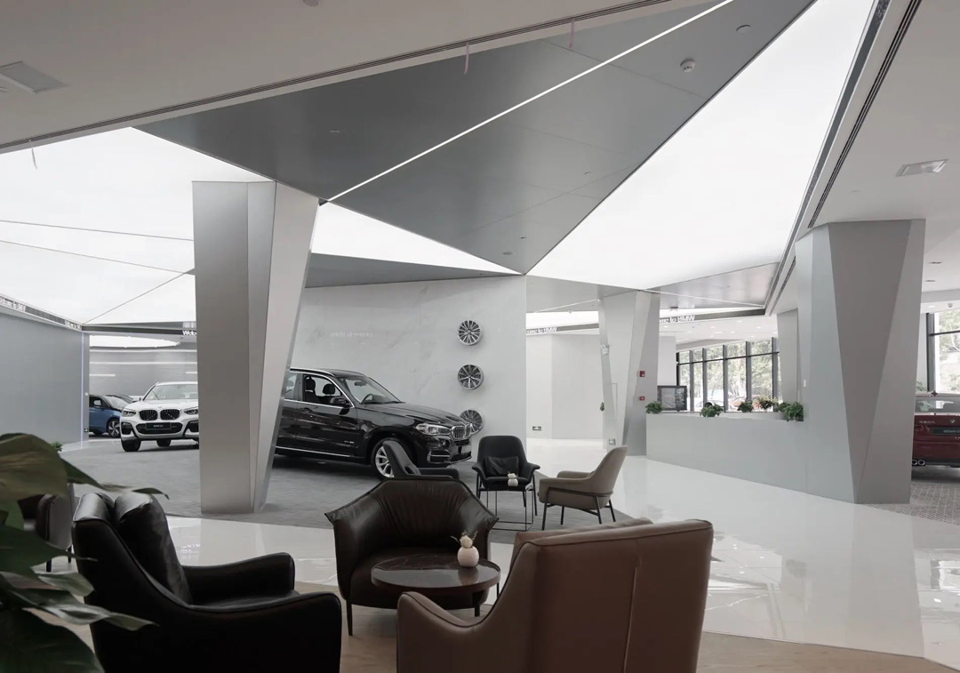 广州宝马4S店 BMW 4S dealership in Guangzhou