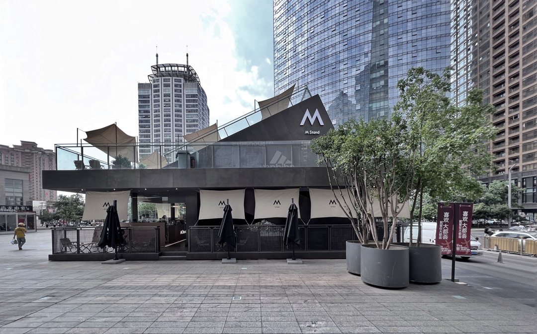 西安 M-Stand cafe 咖啡大都荟店