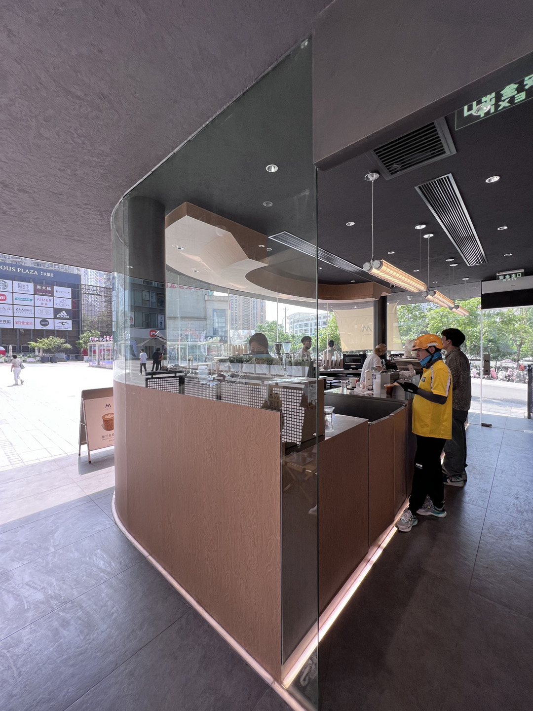 西安 M-Stand cafe 咖啡大都荟店
