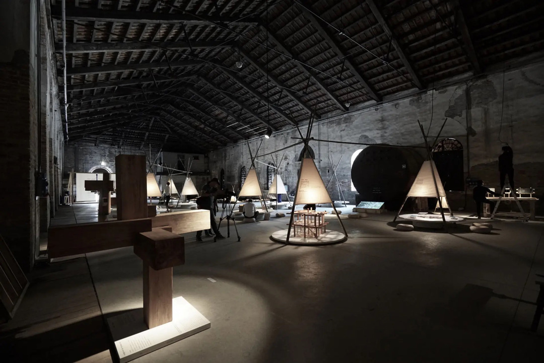 威尼斯双年展中国馆 Chinese Pavilion at the Venice Biennale