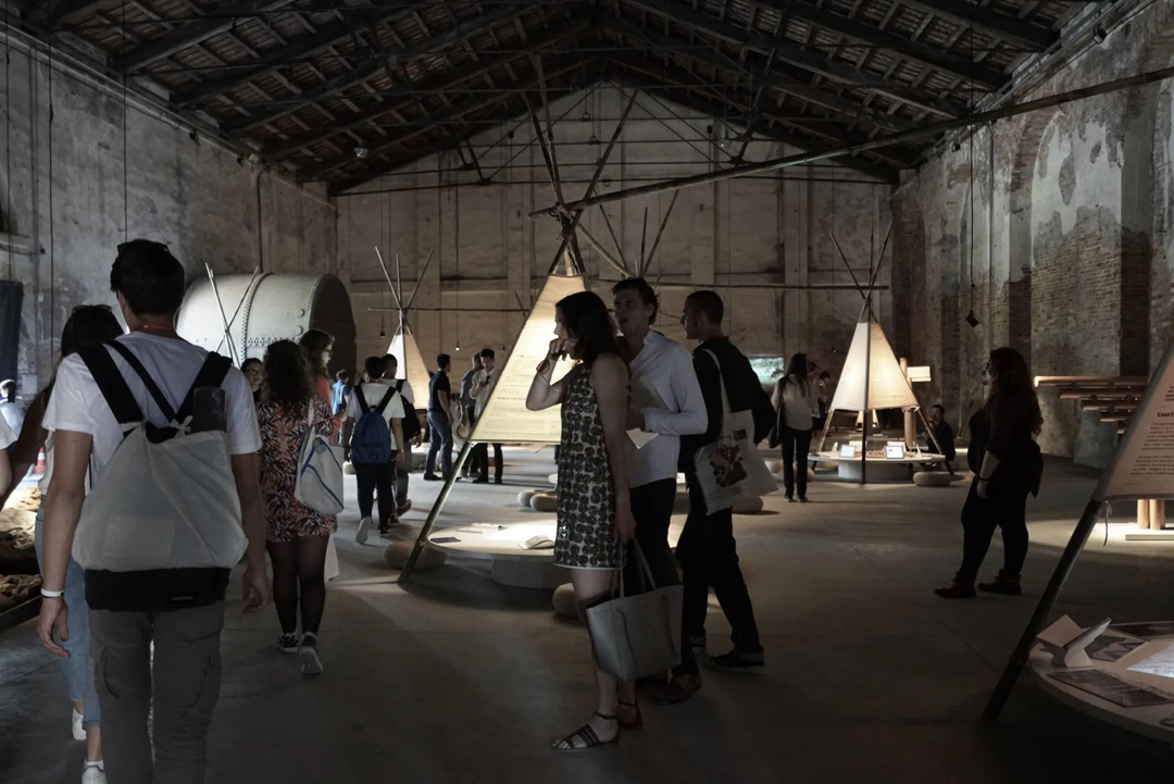 威尼斯双年展中国馆 Chinese Pavilion at the Venice Biennale