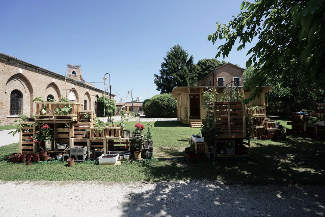 威尼斯双年展中国馆 Chinese Pavilion at the Venice Biennale